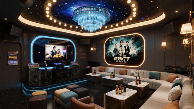 嘉兴商务ktv引领新模式-平湖市ktv预定